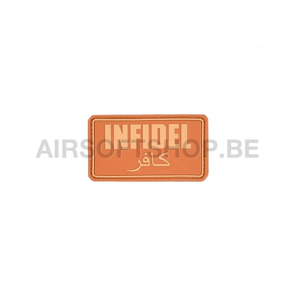 Infidel PVC Patch (Desert)