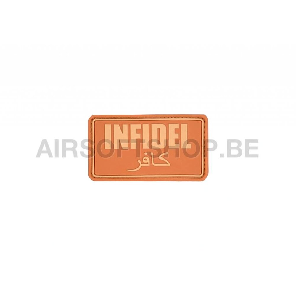Infidel PVC Patch (Desert)