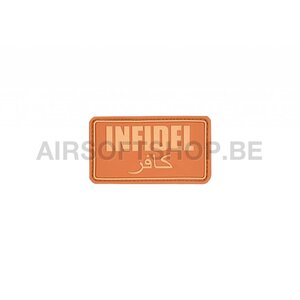 Infidel PVC Patch (Desert)