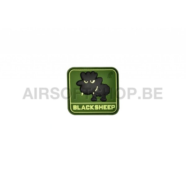 Little Black Sheep PVC Patch (Forest)