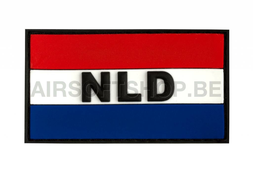 Nederland PVC Patch (Color)
