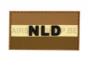 Nederland PVC Patch (Desert)