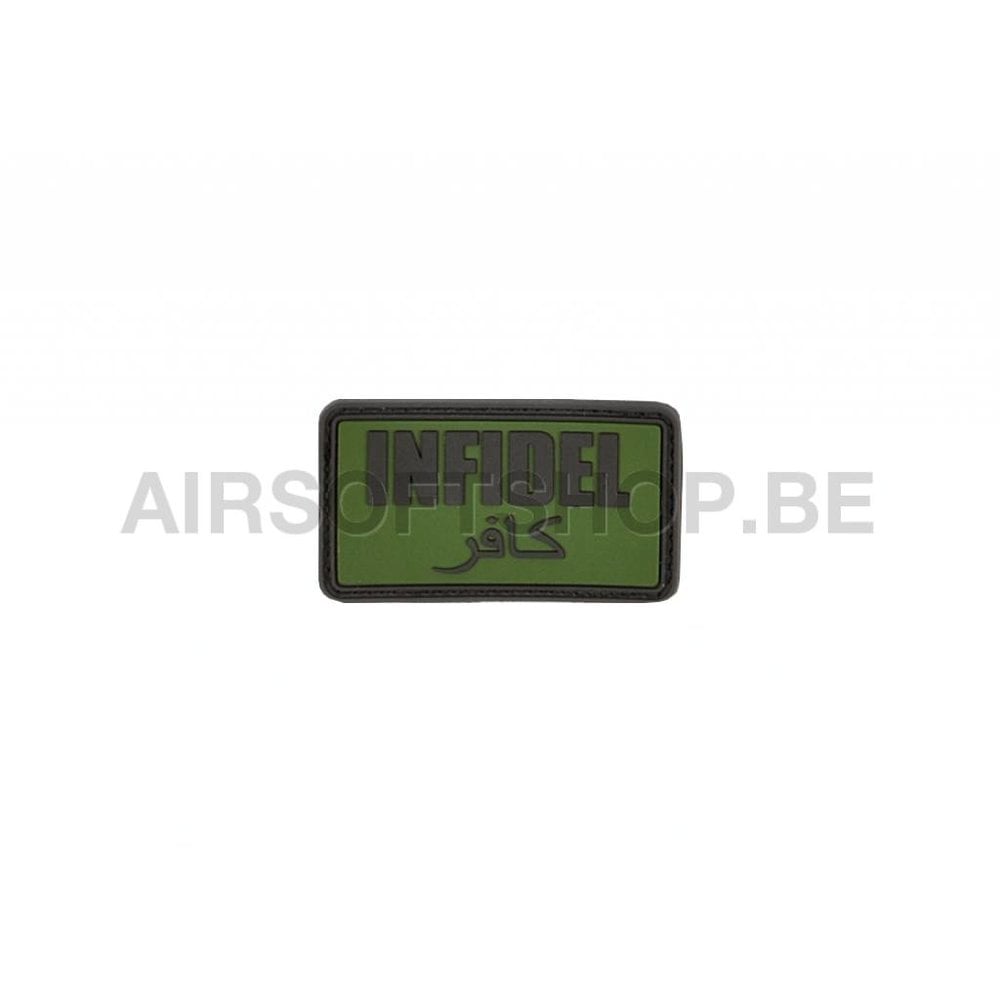 Infidel PVC Patch (Forest)