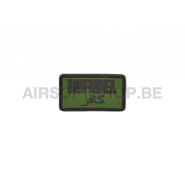 Infidel PVC Patch (Forest)
