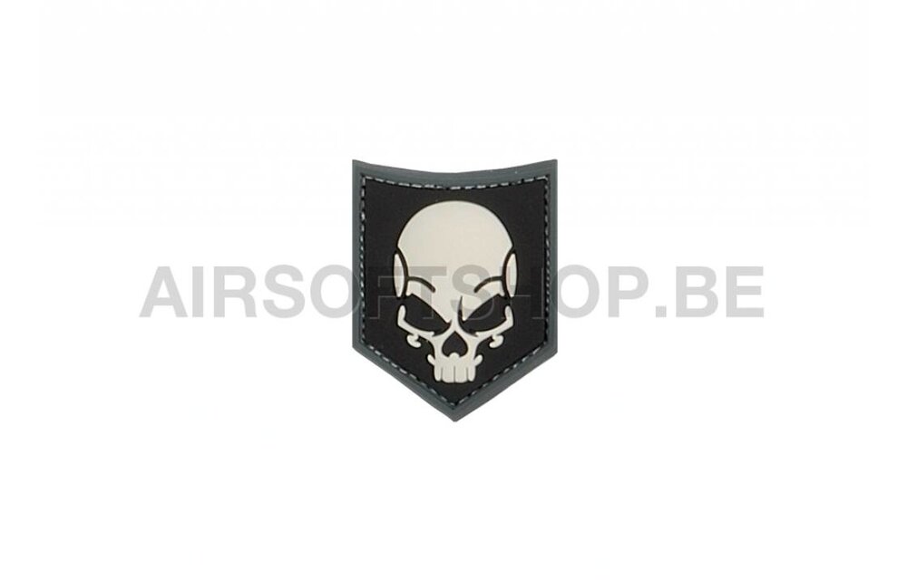 SOF Skull PVC Patch (SWAT)