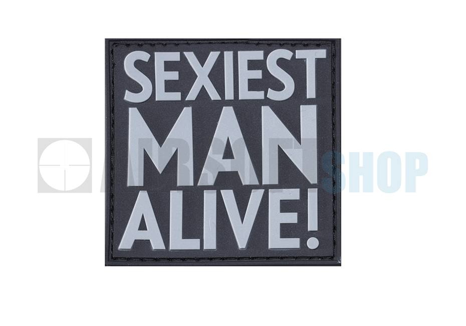 Sexiest Man Alive PVC Patch (SWAT)