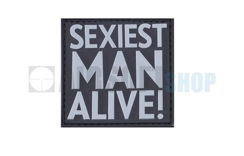 Sexiest Man Alive PVC Patch (SWAT)