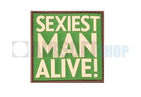 Sexiest Man Alive PVC Patch (Multicam)