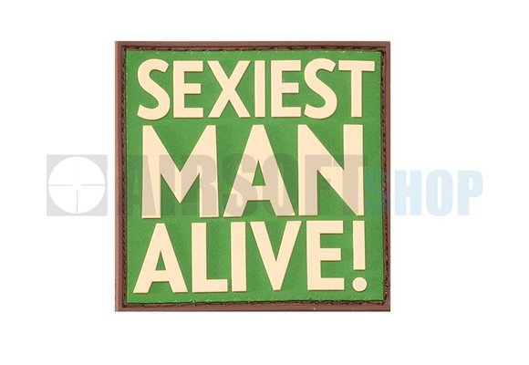 Sexiest Man Alive PVC Patch (Multicam)