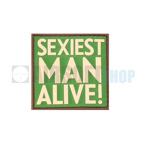 Sexiest Man Alive PVC Patch (Multicam)