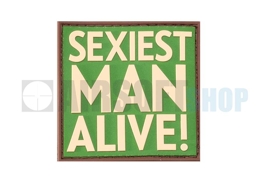 Sexiest Man Alive PVC Patch (Multicam)