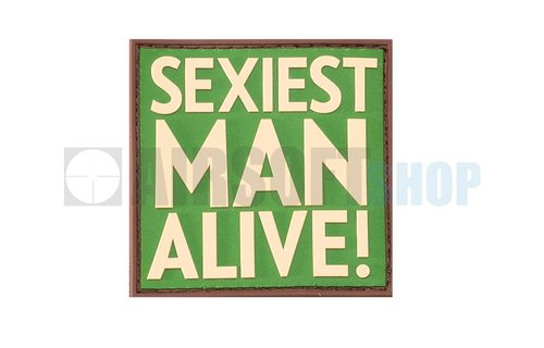 Sexiest Man Alive PVC Patch (Multicam)