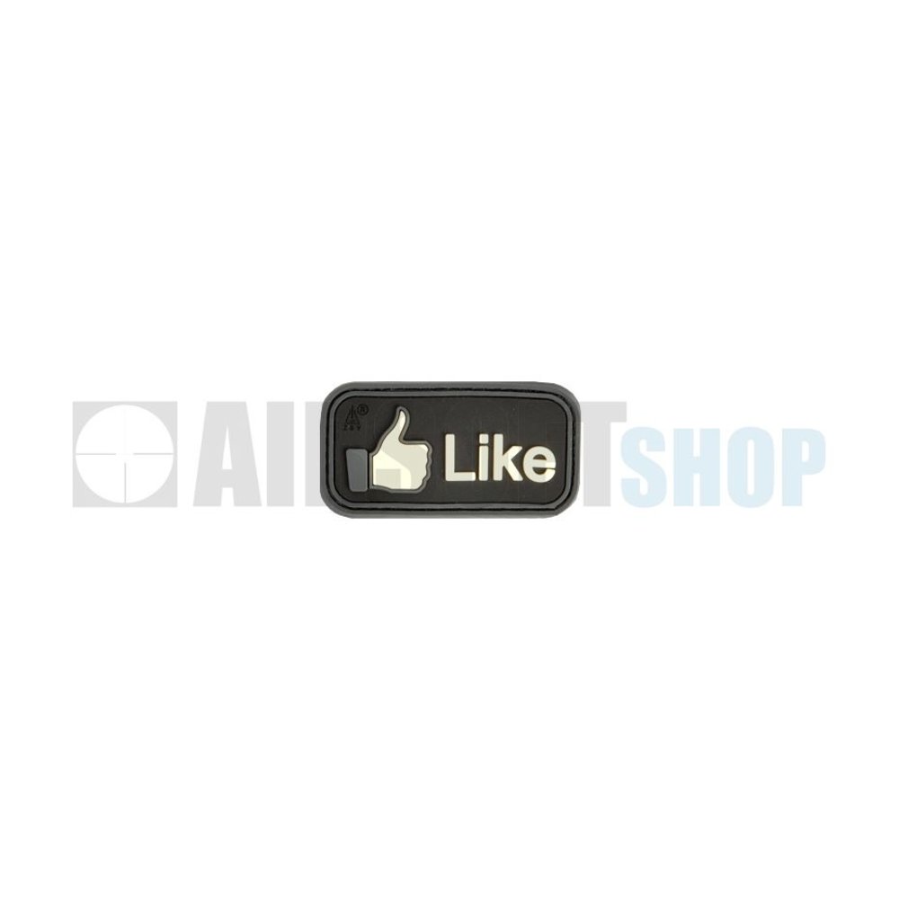 Facebook Like PVC Patch