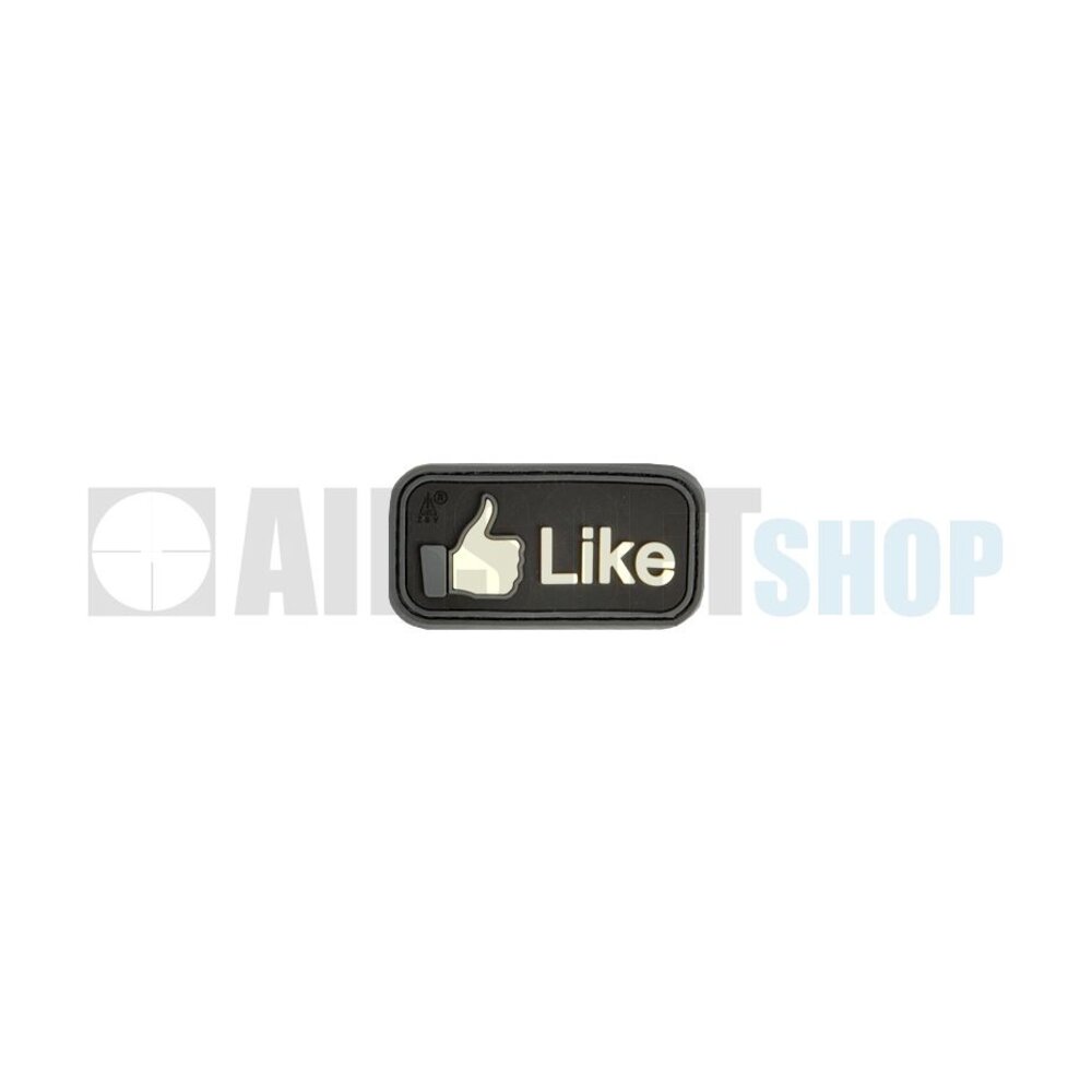 Facebook Like PVC Patch