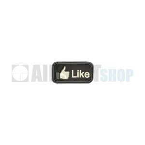 Facebook Like PVC Patch