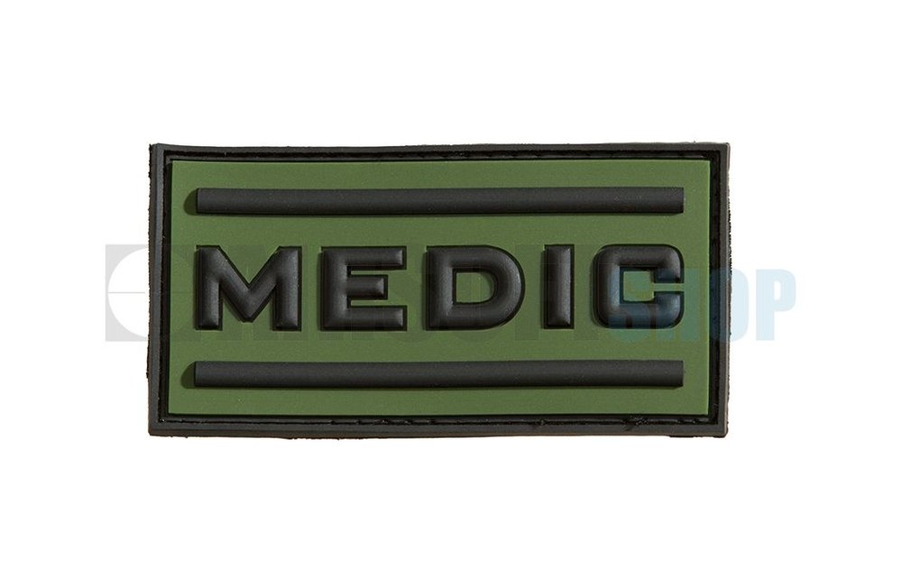 Medic PVC Patch (Forest)
