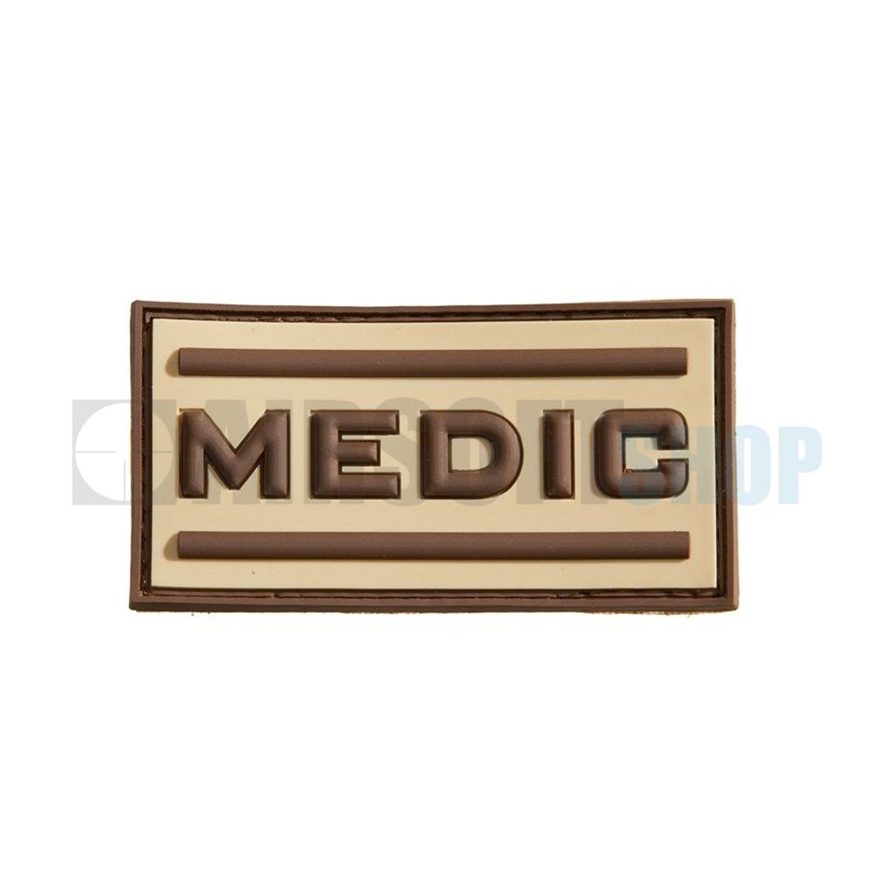Medic PVC Patch (Desert)
