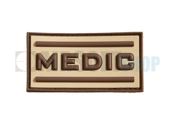Medic PVC Patch (Desert)