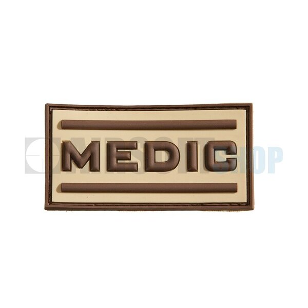 Medic PVC Patch (Desert)