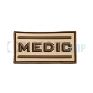 Medic PVC Patch (Desert)