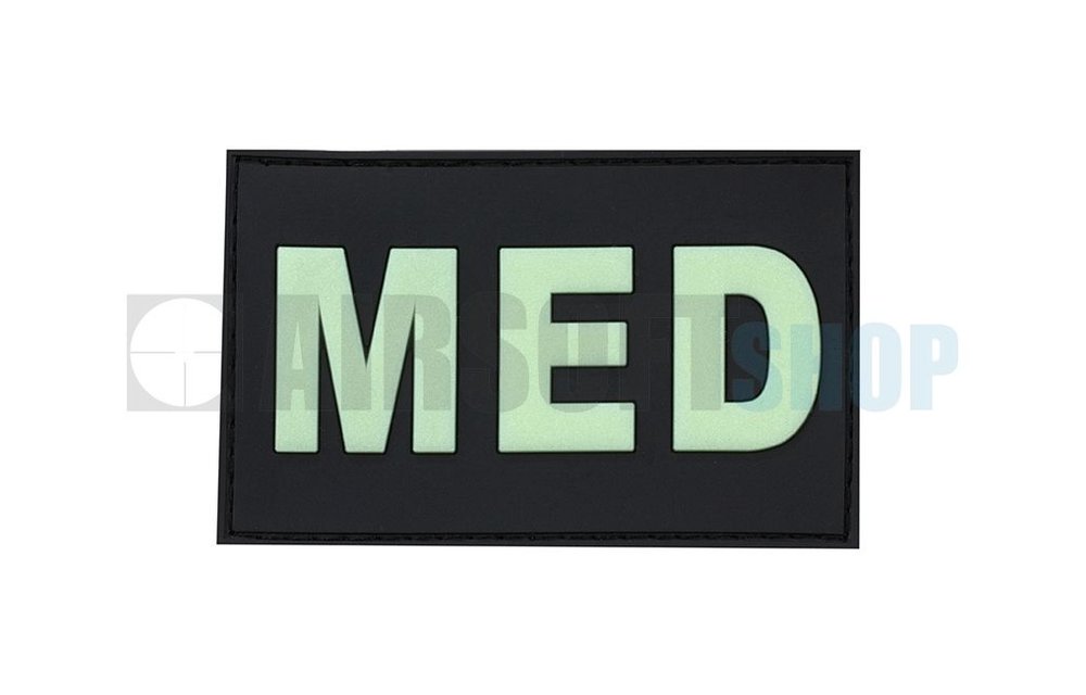 MED PVC Patch (Glow In The Dark)