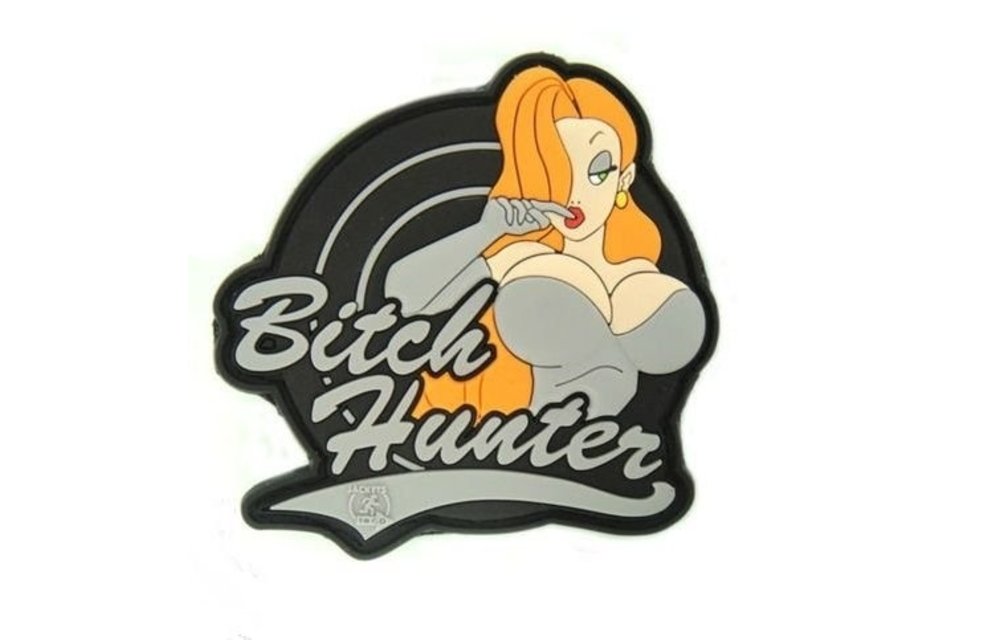 Bitch Hunter PVC Patch (SWAT)