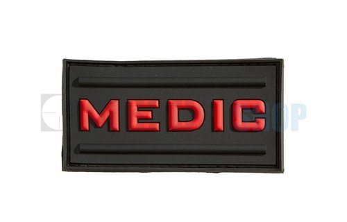 Medic PVC Patch (Blackmedic)