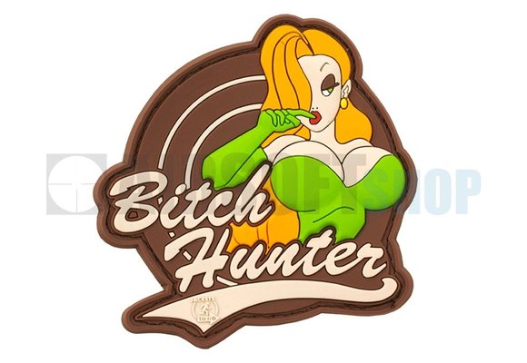 Bitch Hunter PVC Patch (Multicam)
