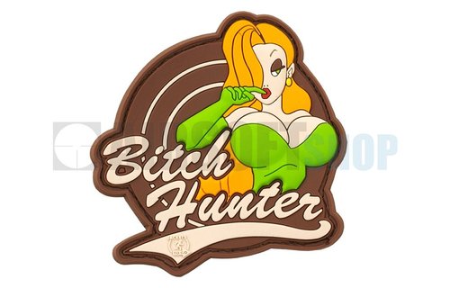 Bitch Hunter PVC Patch (Multicam)
