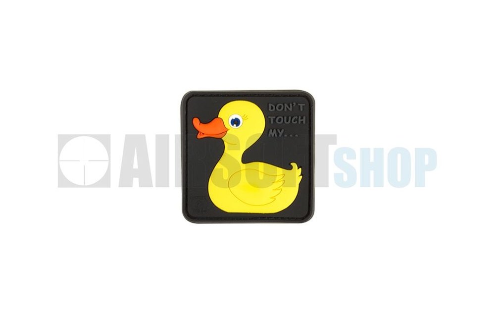 Tactical Rubber Duck PVC Patch (Color)