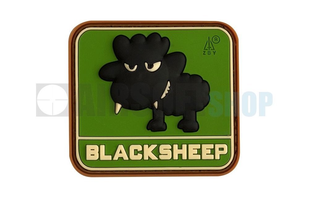 Little Black Sheep PVC Patch (Multicam)