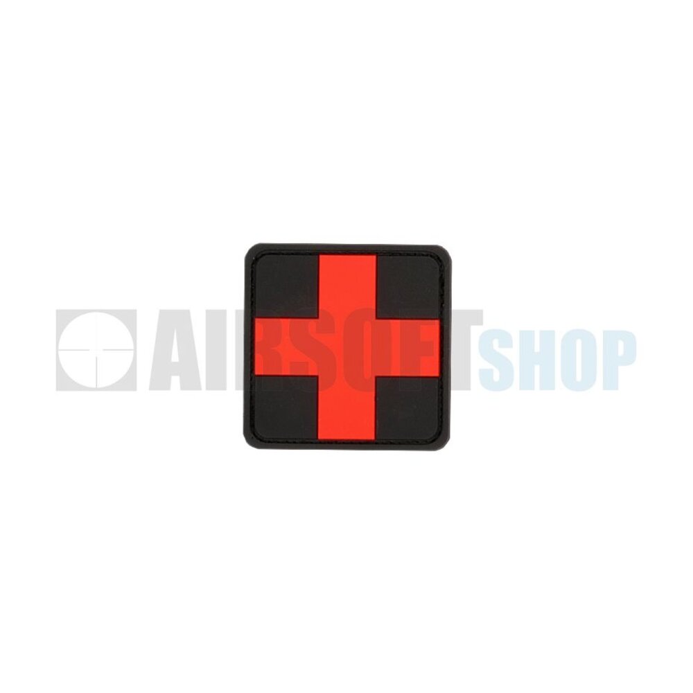 Red Cross PVC Patch (Blackmedic)