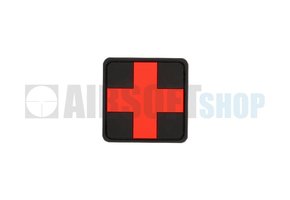 Red Cross PVC Patch (Blackmedic)