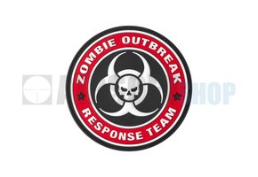 Zombie Outbreak PVC Patch (Color)