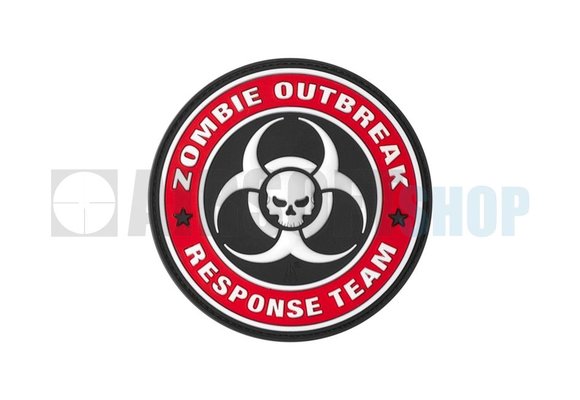 Zombie Outbreak PVC Patch (Color)