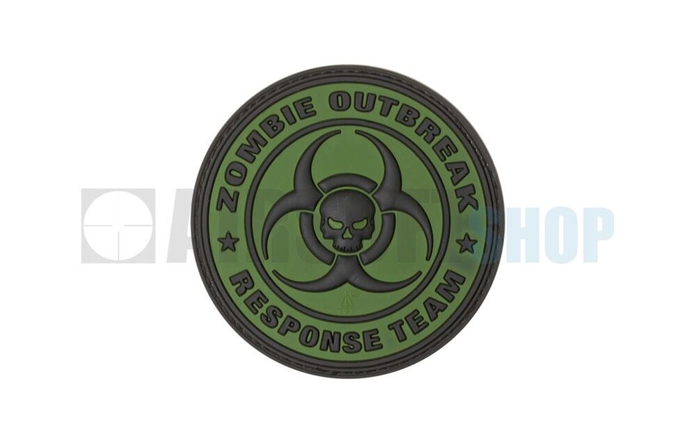 Zombie Outbreak PVC Patch (Forest)