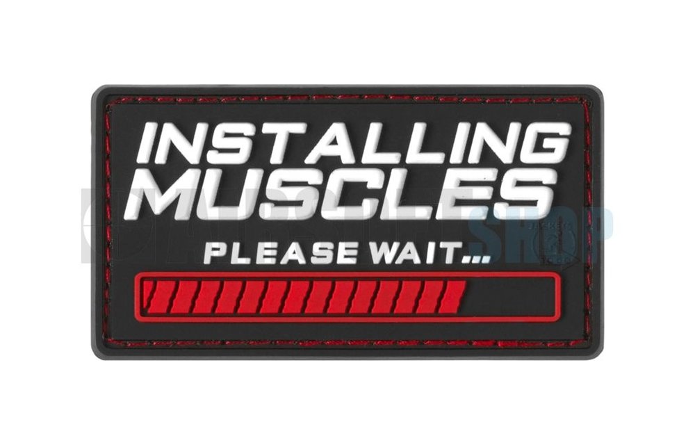 Installing Muscles PVC Patch