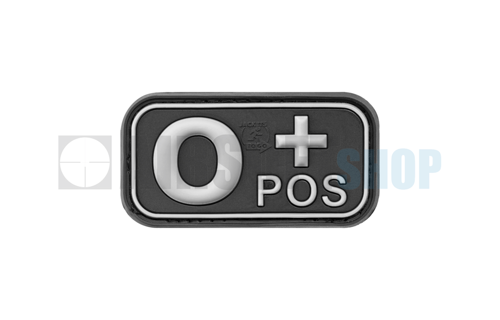 Bloodtype Rubber Patch 0 POS (SWAT)
