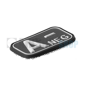 Bloodtype Rubber Patch A NEG (SWAT)