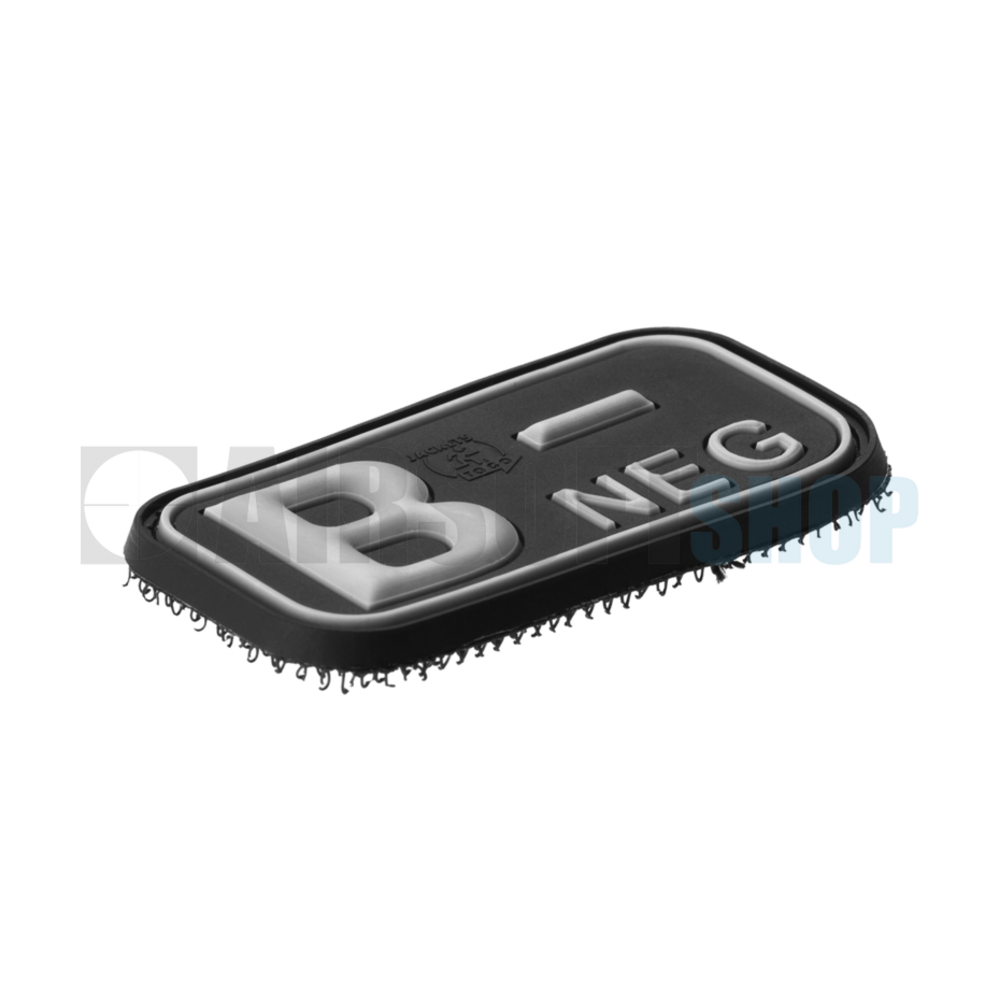 Bloodtype Rubber Patch B NEG (SWAT)
