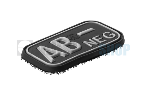Bloodtype Rubber Patch AB NEG (SWAT)