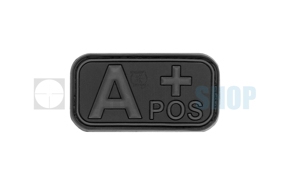 Bloodtype Rubber Patch A POS (Blackops)