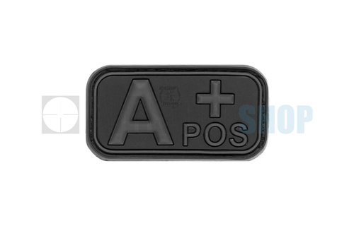 Bloodtype Rubber Patch A POS (Blackops)