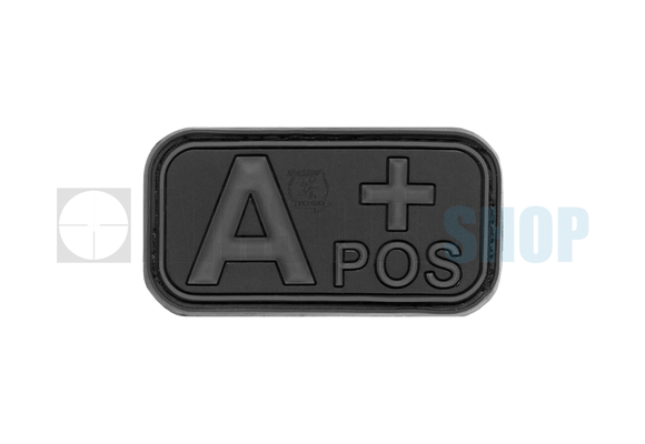 Bloodtype Rubber Patch A POS (Blackops)