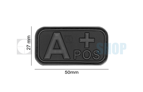 Bloodtype Rubber Patch A POS (Blackops)