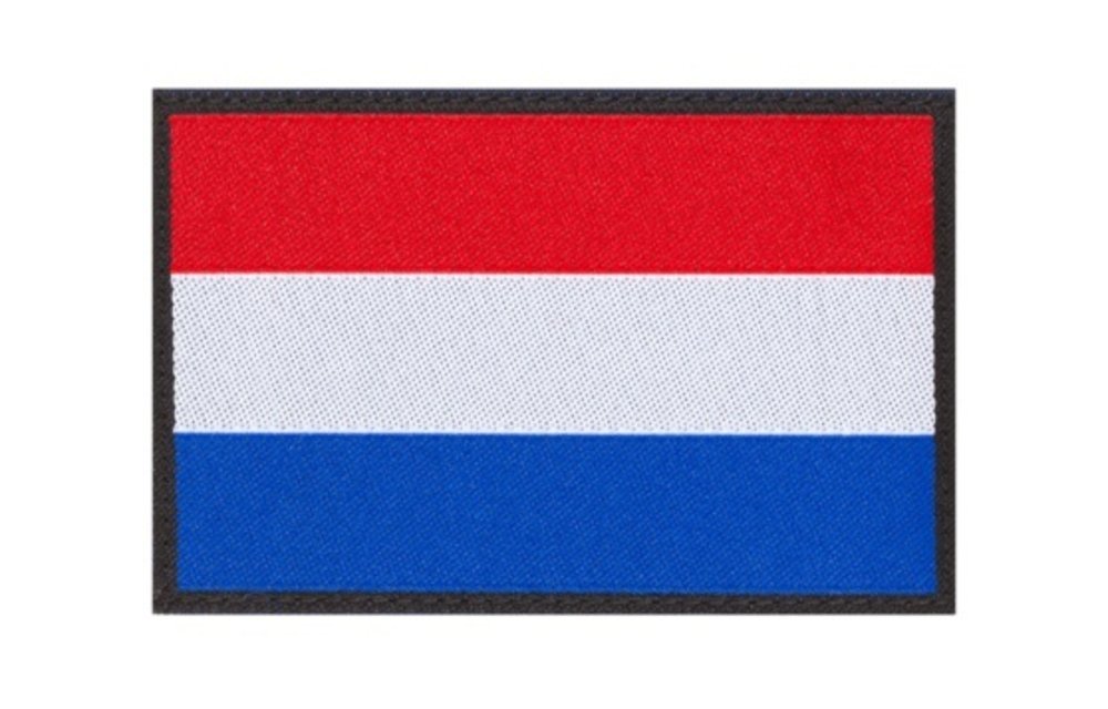 The Netherlands Flag Patch