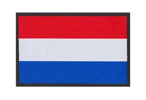 The Netherlands Flag Patch