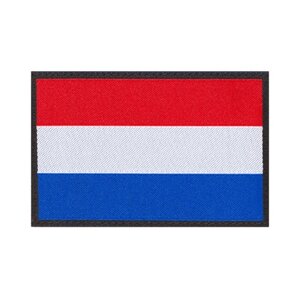 The Netherlands Flag Patch