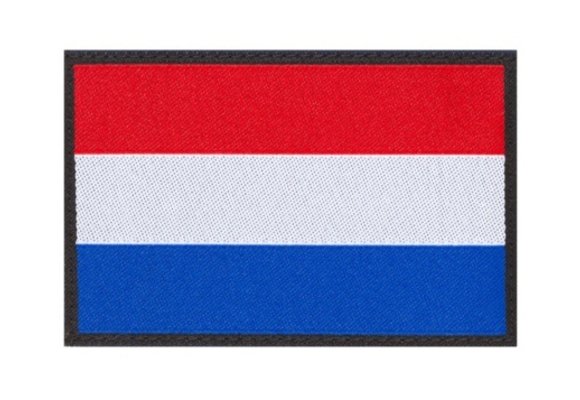 The Netherlands Flag Patch