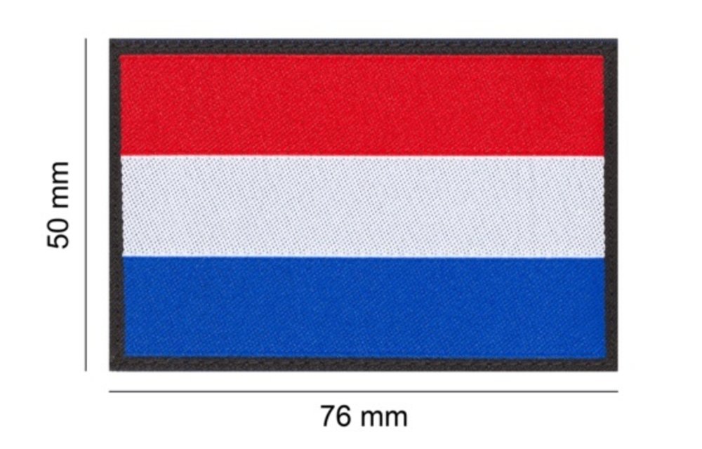 The Netherlands Flag Patch